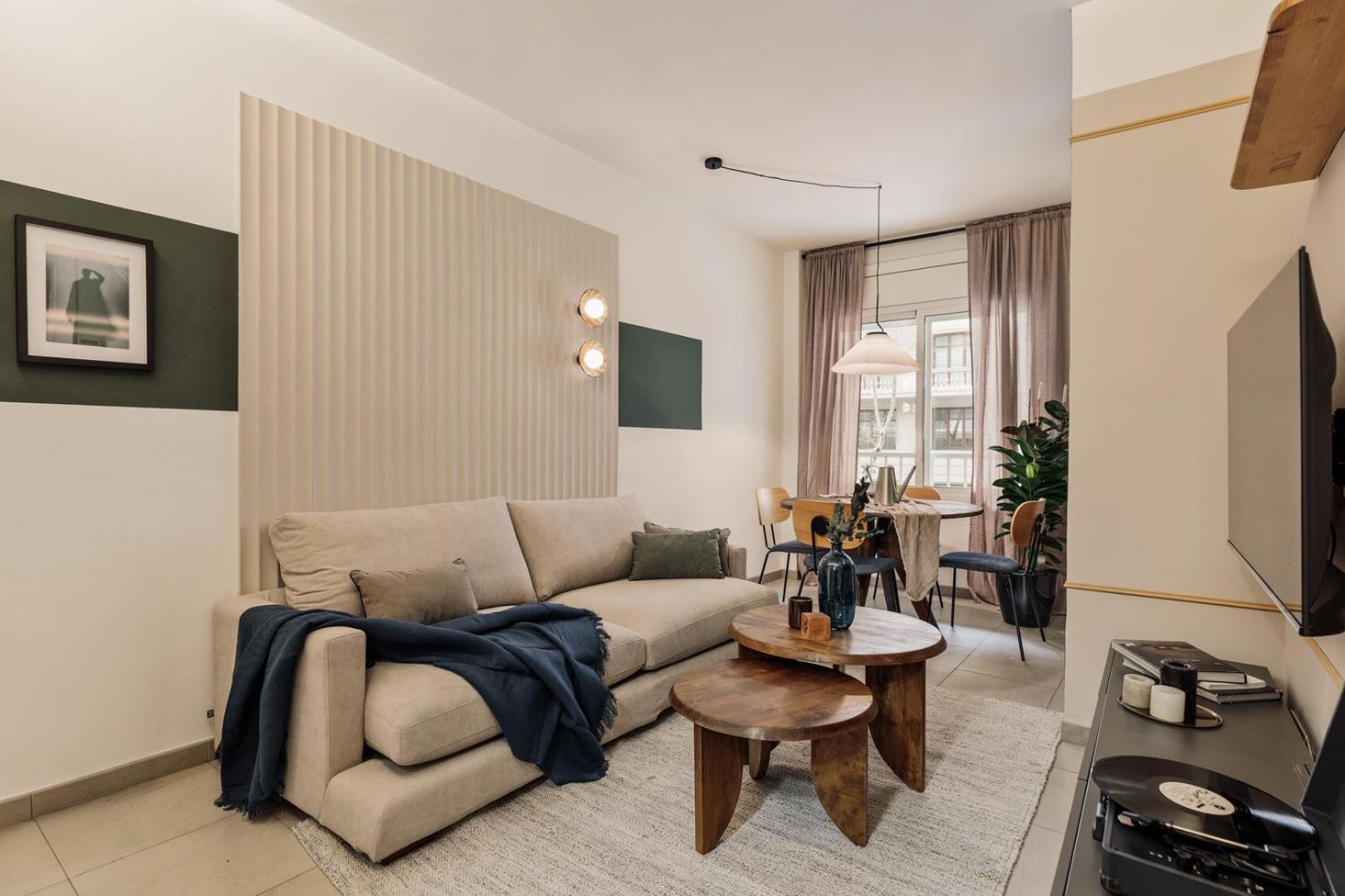 Caliph - 2 Bedrooms And Office In El Putxet I El Farro Apartment *
