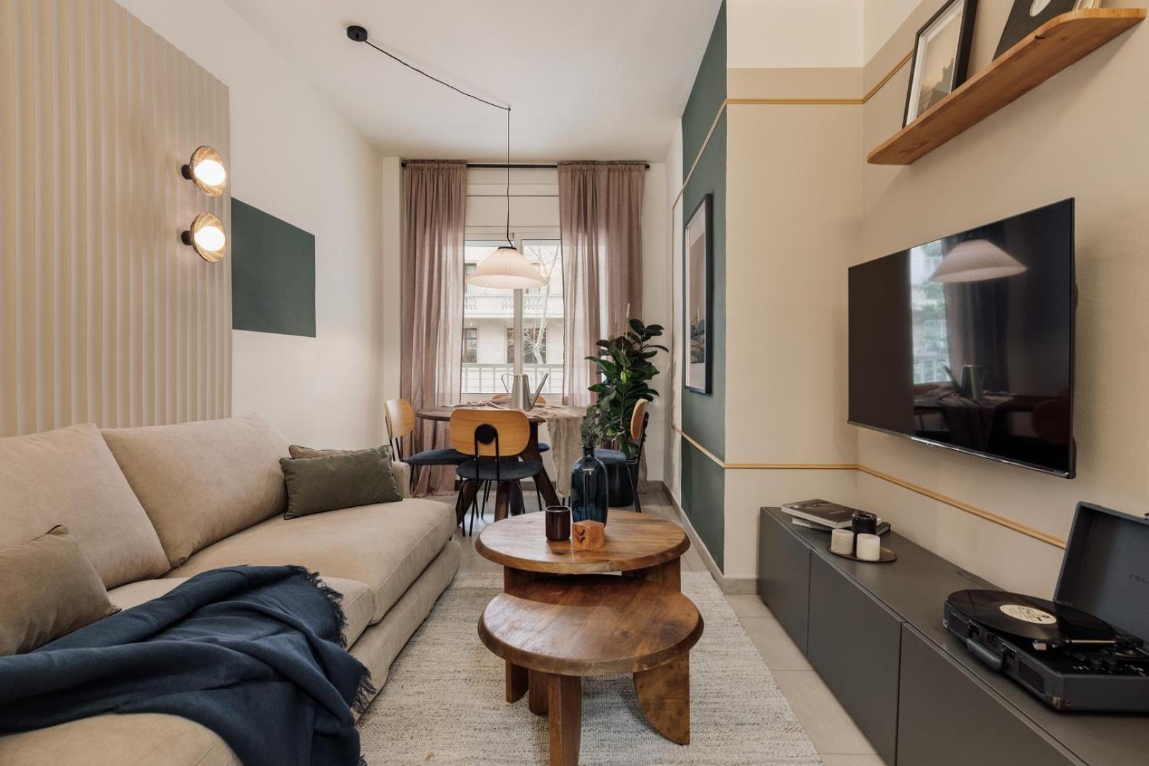 Caliph - 2 Bedrooms And Office In El Putxet I El Farro Apartment Barcelona