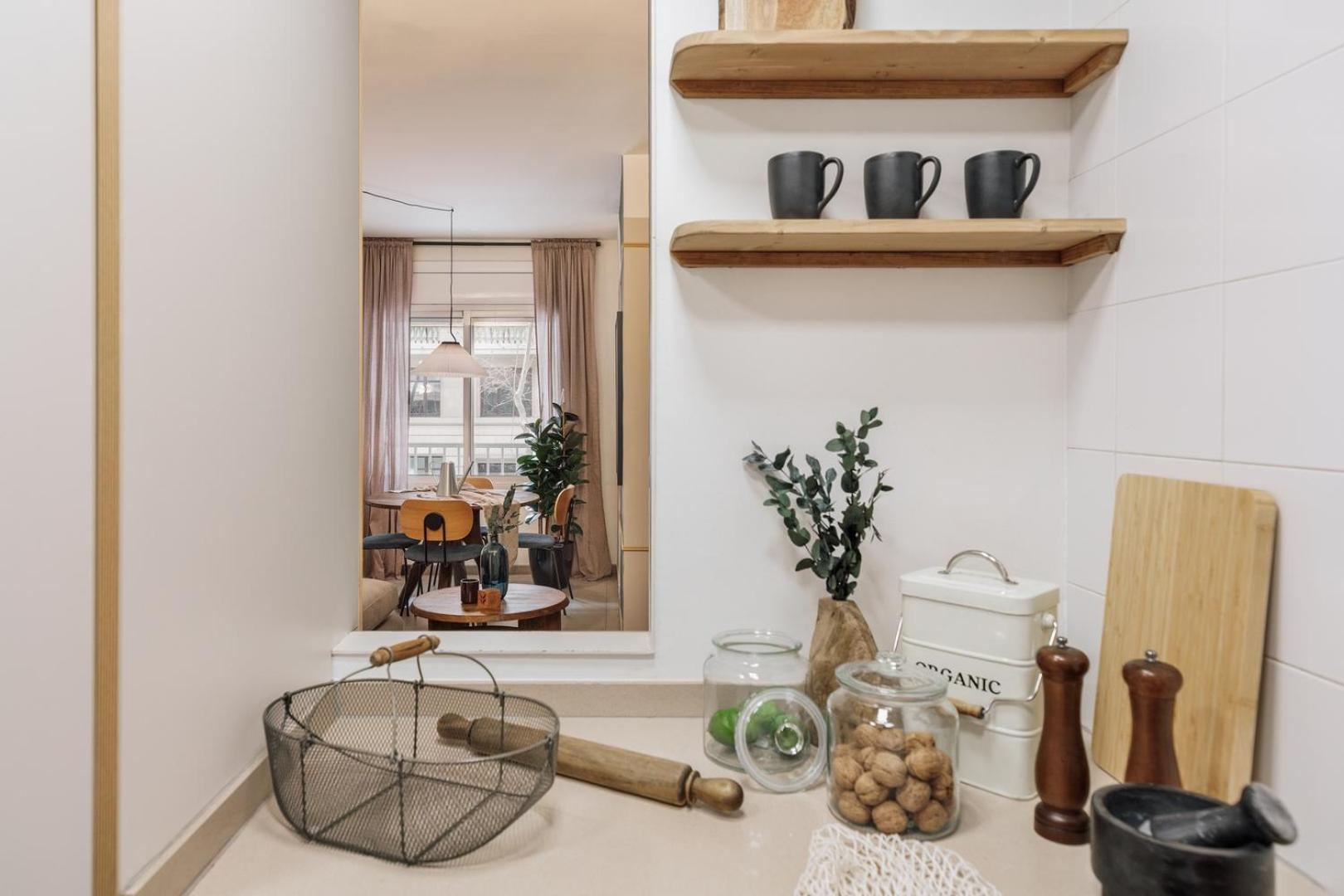Apartment Caliph - 2 Bedrooms And Office In El Putxet I El Farro Barcelona