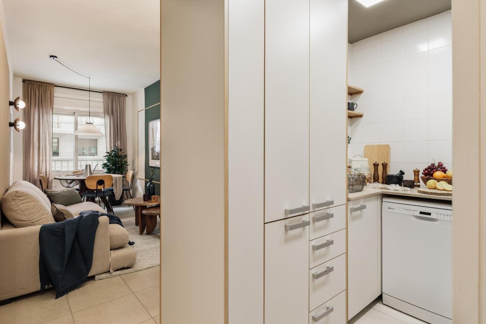 Caliph - 2 Bedrooms And Office In El Putxet I El Farro