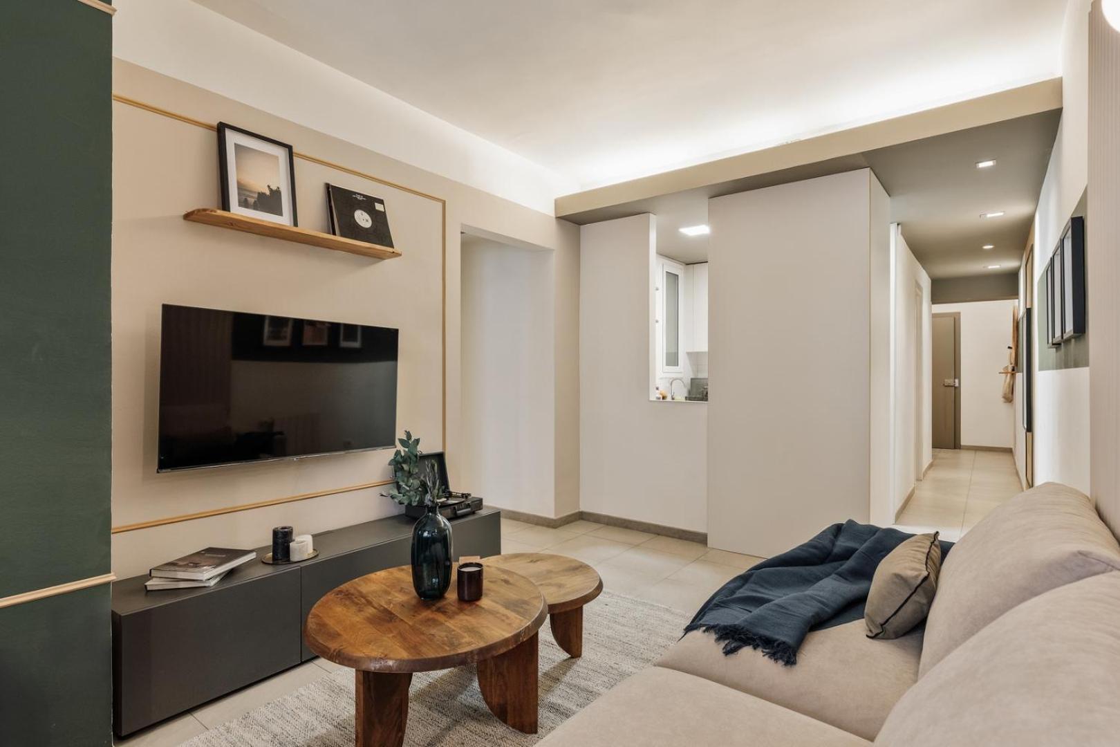 Caliph - 2 Bedrooms And Office In El Putxet I El Farro Apartment