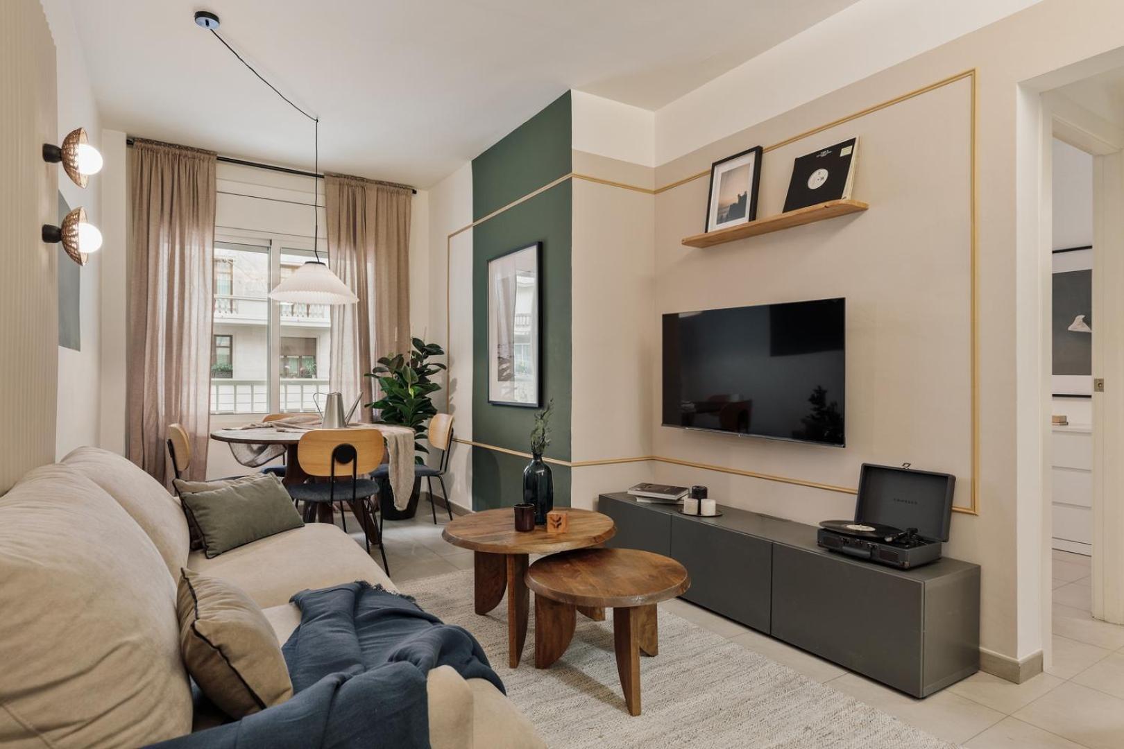 Caliph - 2 Bedrooms And Office In El Putxet I El Farro Apartment *