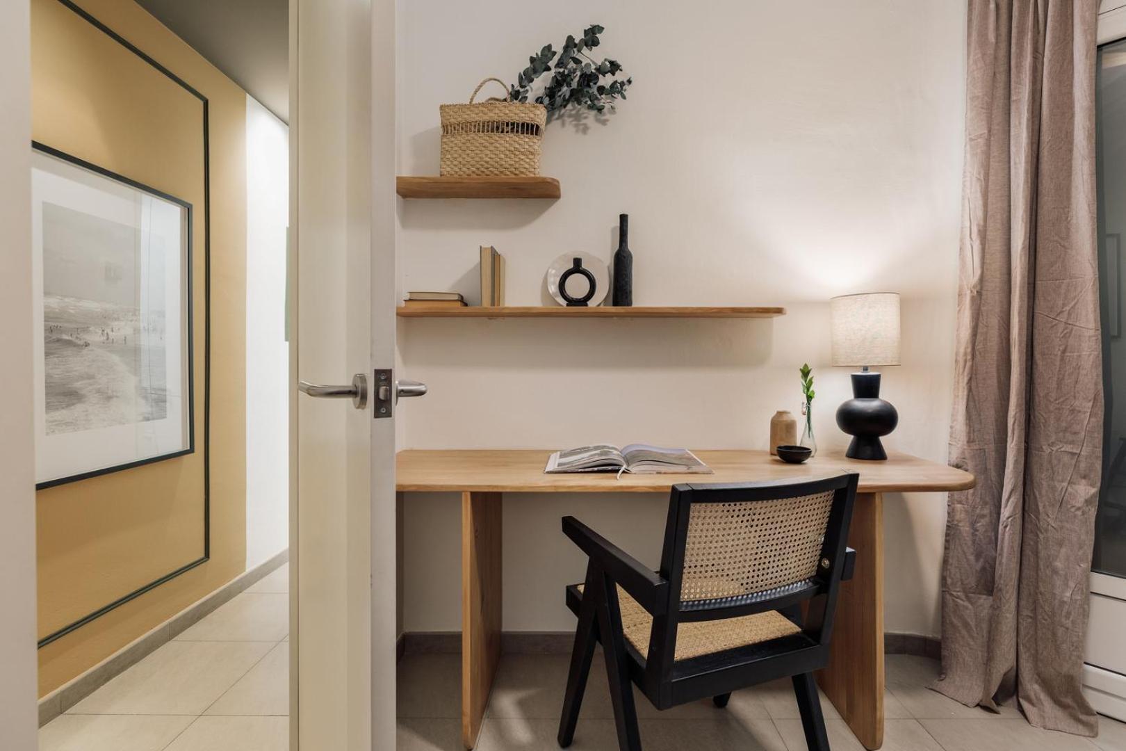 Caliph - 2 Bedrooms And Office In El Putxet I El Farro Apartment Barcelona